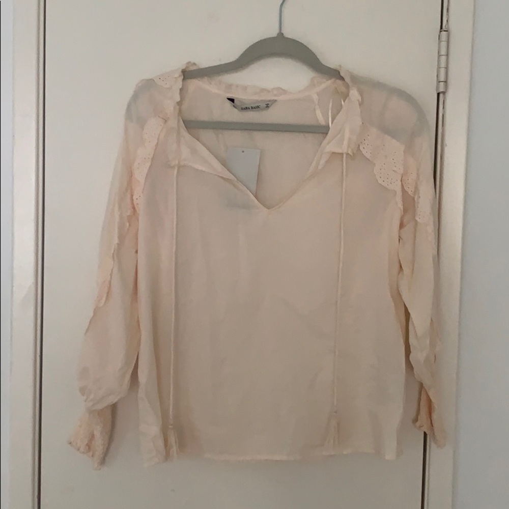 Zara blouse